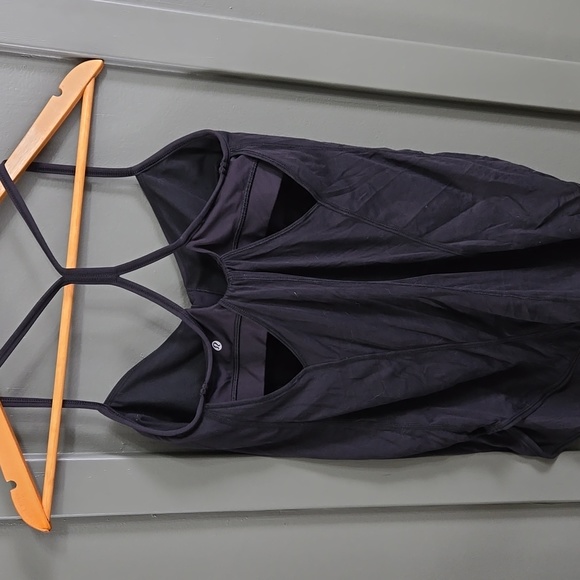 Lululemon Black Tank Top - Picture 3 of 4